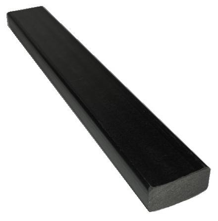 Лавочный брус Ecodecking Некст полнотелый глянцевый 70х35 венге (под заказ) купить в Ирбите