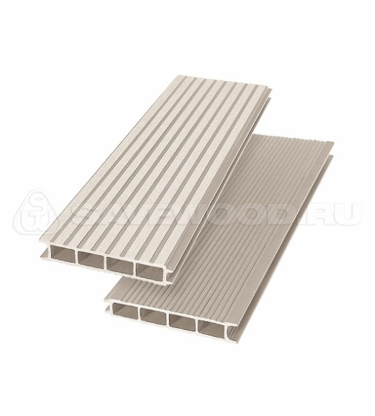 Террасная доска из ДПК SW Ulmus «SaveWood» бежевый купить в Ирбите