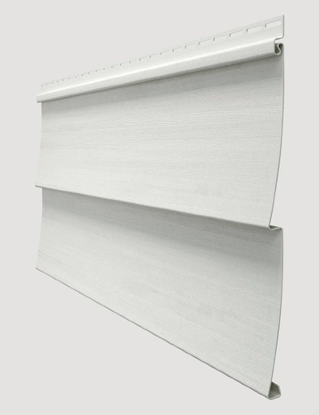 Сайдинг Виниловый Docke, D5C Елочка, Пломбир купить в Ирбите