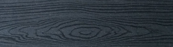 Доска  из ДПК универсальная с тиснением holzhof, Антрацит купить в Ирбите