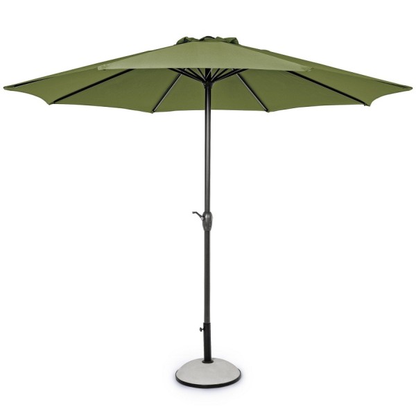 Зонт САЛЕРНО Оливковый солнцезащитный Высота 242 см купить в Ирбите