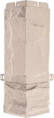 Угол наружный Альта-Профиль Гранит ЭКО - Кремовый купить в Ирбите