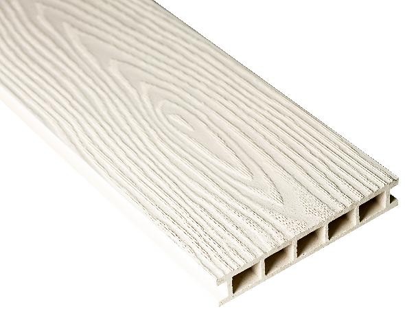 Террасная доска из ДПК Faynag Premium PINO 3D Слоновая-кость купить в Ирбите