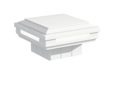 Светодиодная крышка-светильник GardenParkett Белый купить в Ирбите