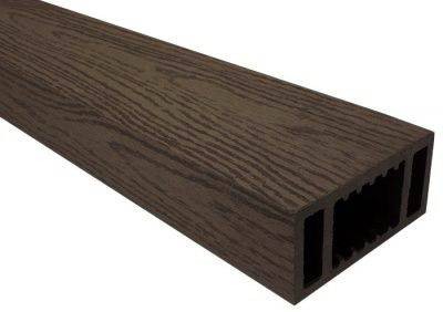 Перила нижнее Woodvex Select Венге купить в Ирбите