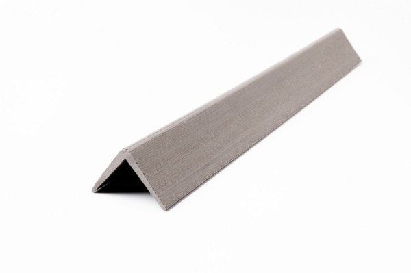 Угол торцевой Ecodecking Практик 50х50х3000 Серый купить в Ирбите