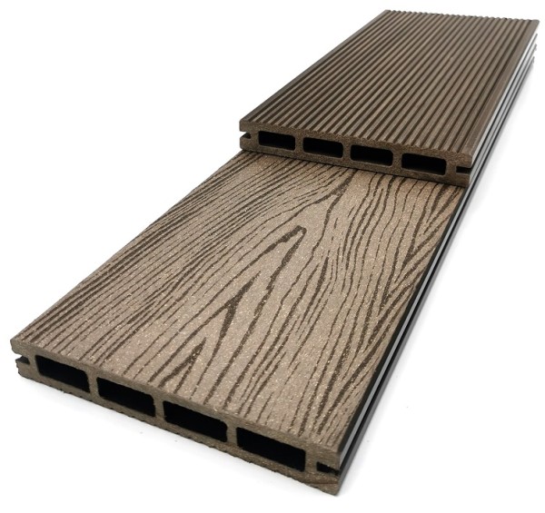 Доска Террасная NanoWood «Lite» ECO шоколад купить в Ирбите
