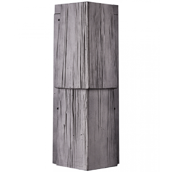 Угол T-Сайдинг-Щепа дуб ЭКО-2 Самшит купить в Ирбите