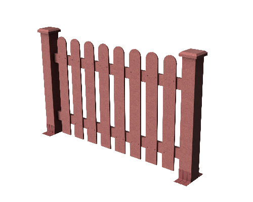 Ограждения декоративное ДПК GRINDERDECO Сежурне мербау купить в Ирбите