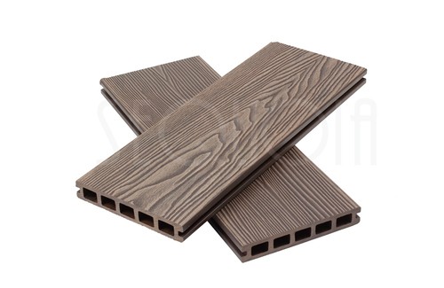 Доска террасная ДПК 3D SEQUOIA DUAL WOOD BROWN купить в Ирбите