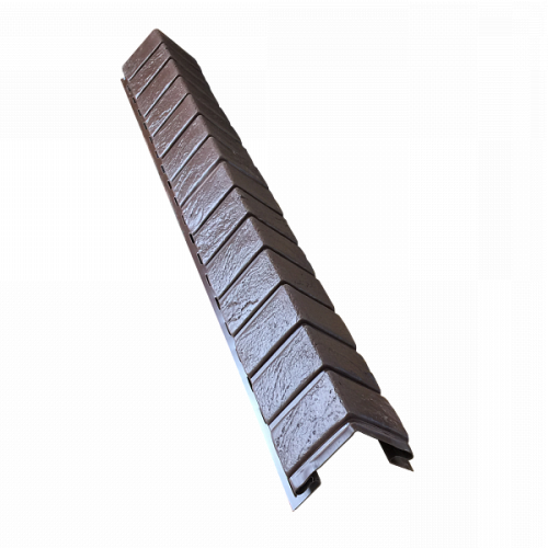 Угол наружный Доломит Кирпич Славянка Корица купить в Ирбите