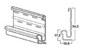 Стартовая полоса для оконно-дверной накладки Mitten купить в Ирбите