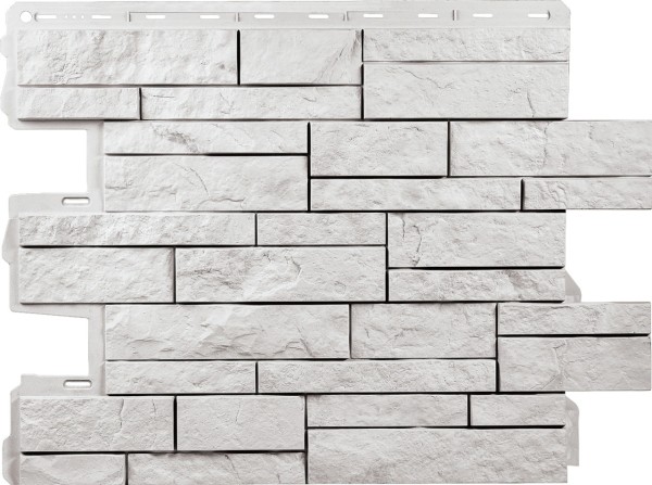 Фасадная панель Альта-Профиль Шотландия Белый купить в Ирбите