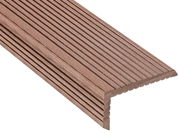 Уголок из ДПК 70х35 Махагон купить в Ирбите