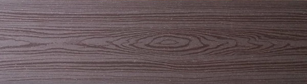 Доска  из ДПК универсальная с тиснением holzhof, Коричневый купить в Ирбите