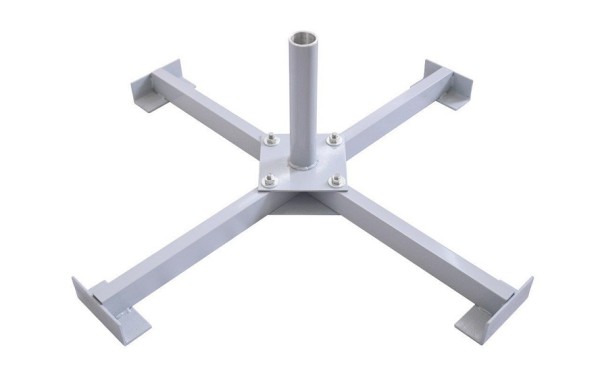 Основание для зонтов крестовое. Мал купить в Ирбите