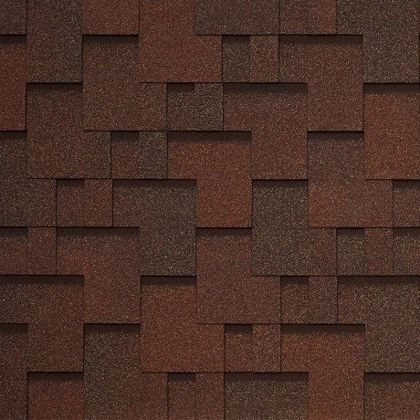 Гибкая черепица Tegola LAZIO nocciola 418 купить в Ирбите