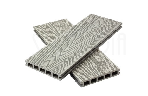 Доска террасная ДПК 3D SEQUOIA DUAL WOOD GRAY купить в Ирбите