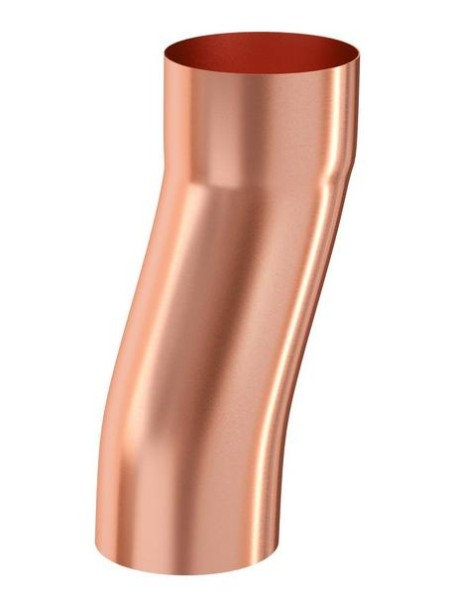 Водосток Aquasistem, система 150/100 - S-обвод медный купить в Ирбите