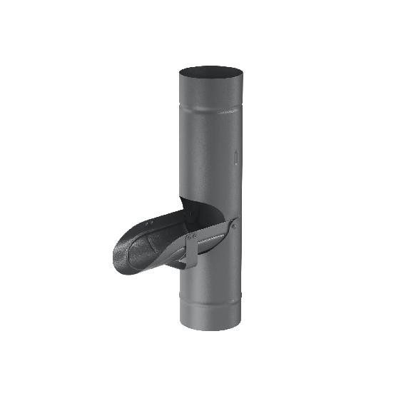 Водосток Aquasistem, Система 150/100 - Водосборник RR 23 Маренго matt купить в Ирбите