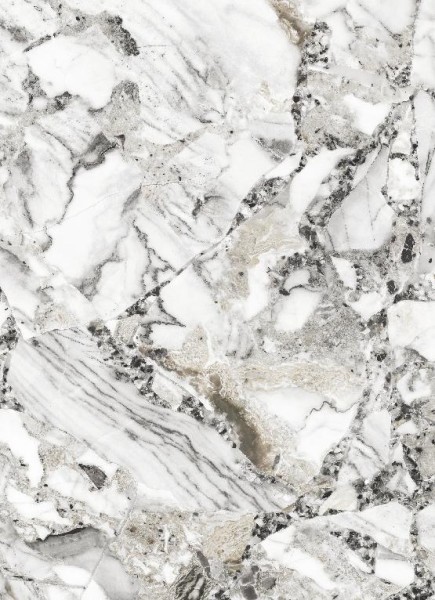 Фиброцементные панели Panda Камень Мрамор уайт 02230F купить в Ирбите