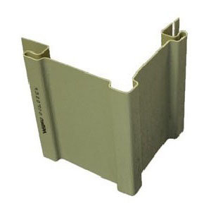 Наружный угол Классический широкий для сайдинга Mitten купить в Ирбите