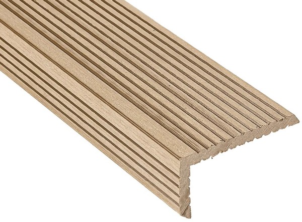 Уголок из ДПК 70х35 Орех купить в Ирбите