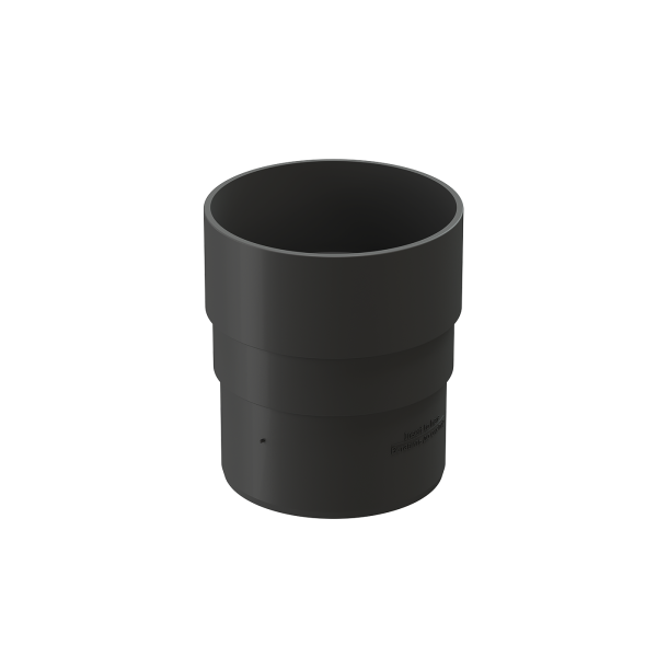 Муфта соединительная для водостока Docke Premium Графит купить в Ирбите