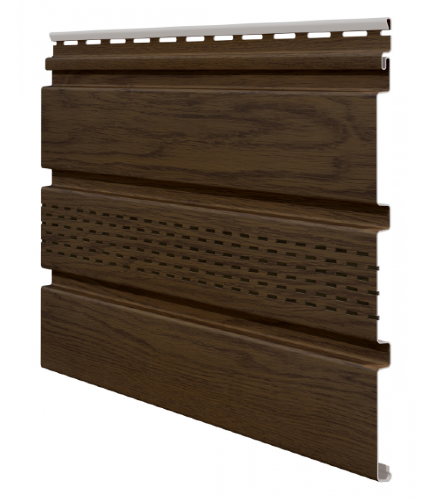 Софит ламинированный VOX NATURE с центральной перфорацией, Орех купить в Ирбите