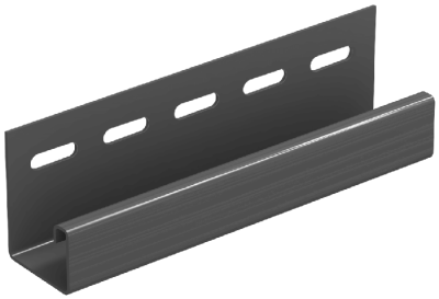 J-планка Классика Графитовая