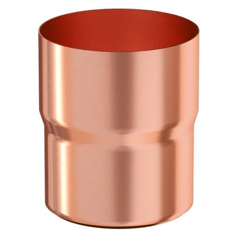 Водосток Aquasistem, система 150/100 - Соединитель трубы медный купить в Ирбите