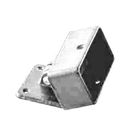 Соединитель перила с переходом CM Railing Белое дерево купить в Ирбите