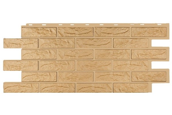 Фасадная панель T-Siding Лондон Брик Эко Крем купить в Ирбите