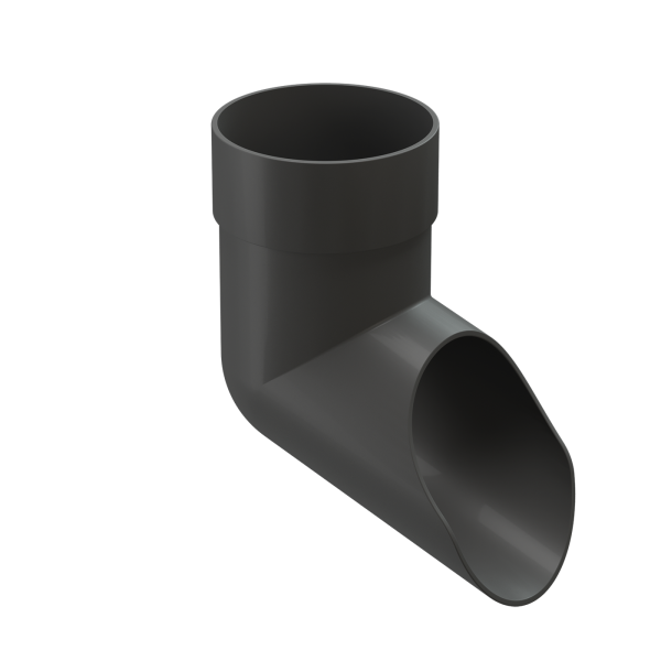 Наконечник для водосточной трубы Docke Premium Графит купить в Ирбите