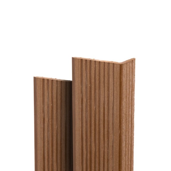 Угол торцевой Ecodecking Некст 70х35x3000 Бронза купить в Ирбите