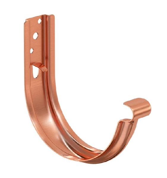 Водосток Aquasistem, система 125x90 - Крюк крепления универсальный медный d125мм купить в Ирбите