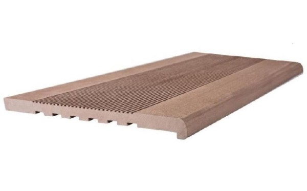 Ступени Полнотелые из ДПК NanoWood - Шоколад купить в Ирбите