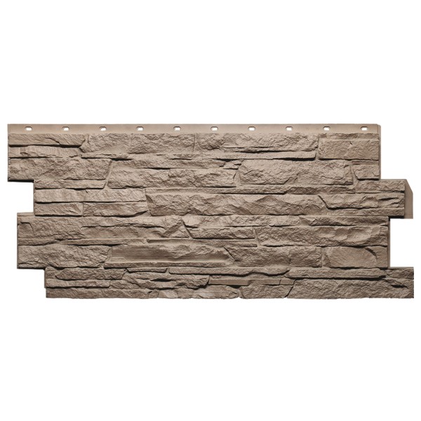 Фасадная панель FineBer, Скала, Песочный купить в Ирбите