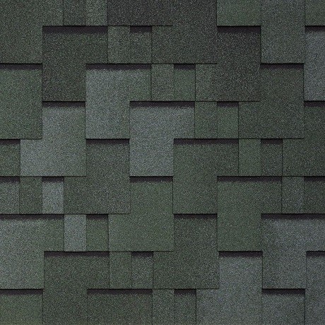 Гибкая черепица Tegola LAZIO verde 474 купить в Ирбите
