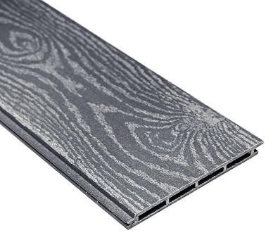 Фасадная доска из ДПК Faynag Premium Fusto Bаgnato - Графит купить в Ирбите