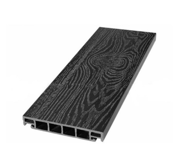 Террасная доска из ДПК SW Salix (T) 2D чёрный купить в Ирбите