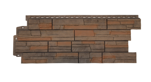 Фасадная панель Grand Line Сланец Элит Сандал купить в Ирбите