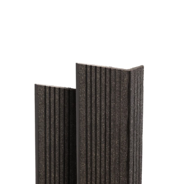 Угол торцевой Ecodecking Некст 70х35x3000 Венге купить в Ирбите