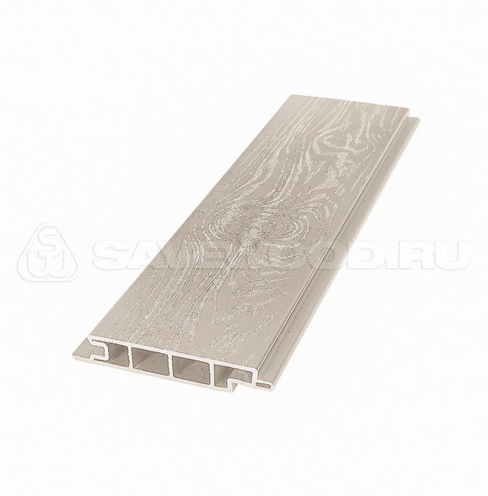 Террасная доска из ДПК SW Padus тангенциальный распил «SaveWood» бежевый купить в Ирбите