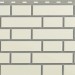 Фасадная панель Альта-Профиль, Кирпич Клинкерный, Белый купить в Ирбите