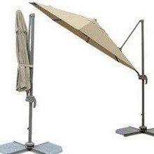 Зонт ЛЕЧЧЕ Ø 3м Бежевый купить в Ирбите