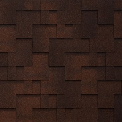 Гибкая черепица Tegola LAZIO marrone 230