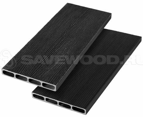 Грядочная доска ДПК 3D Savewood SW Rubus (R) чёрный купить в Ирбите