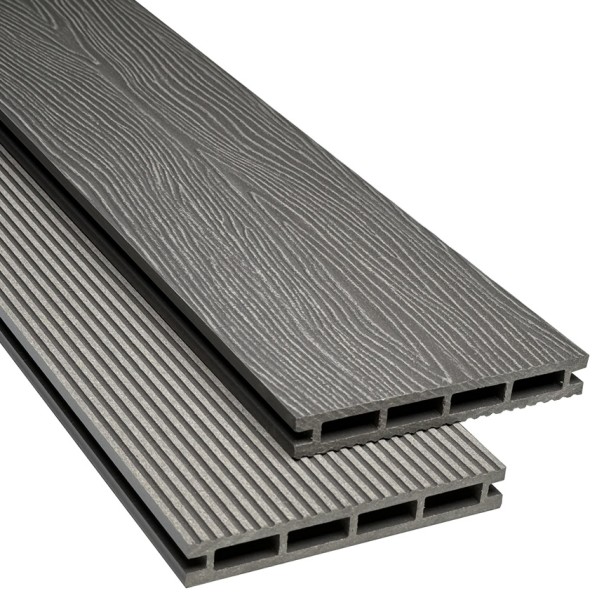 Террасная доска из ДПК Faynag 3D Stelo графит купить в Ирбите