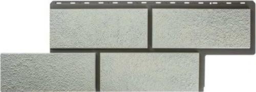 Фасадная панель Альта-Профиль Неаполитанский камень - Белый купить в Ирбите